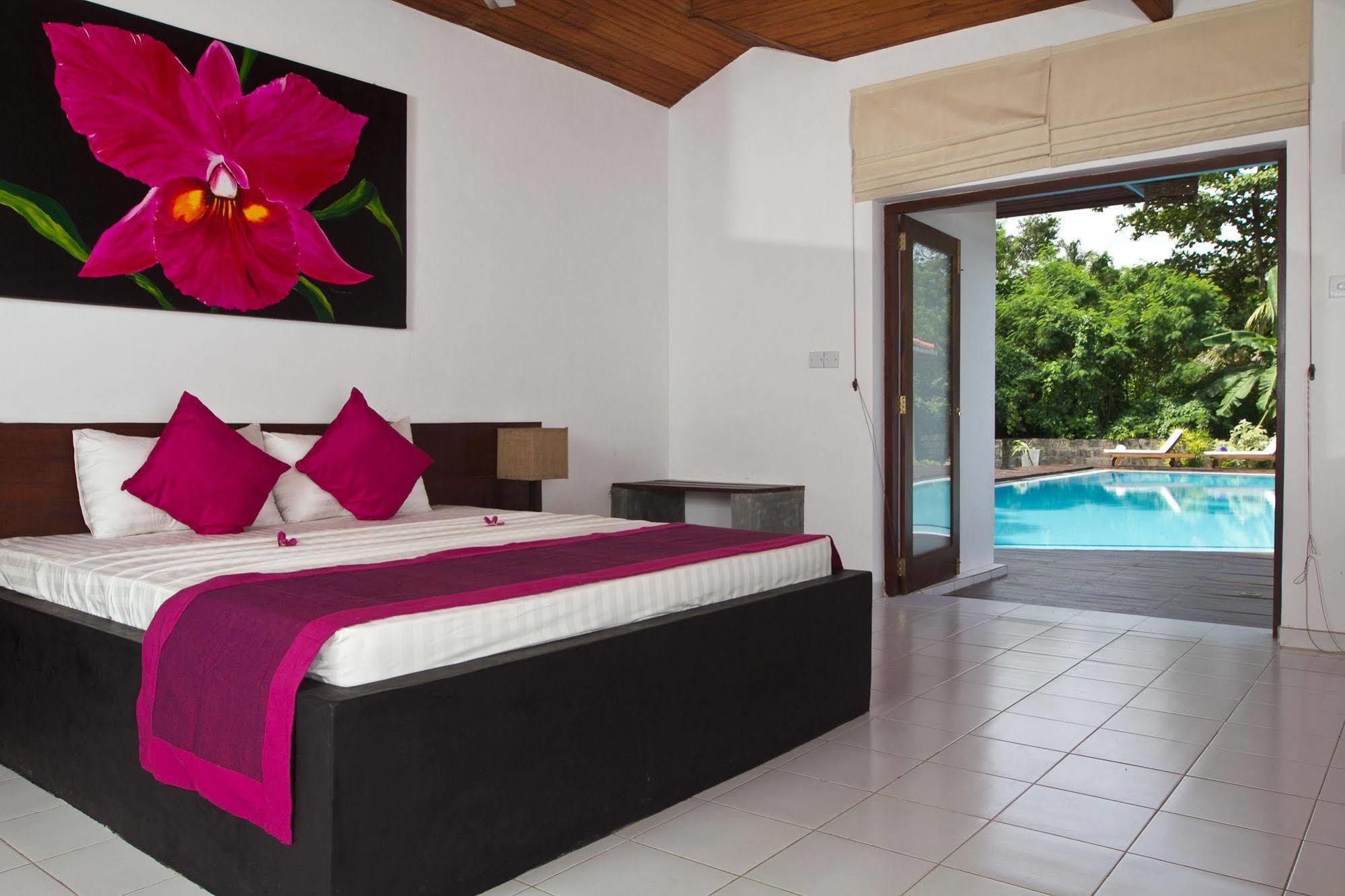 Cattleya Villa Hikkaduwa Exterior foto